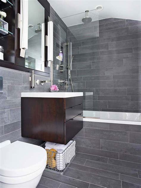 Dark Grey Bathroom Tiles Ideas