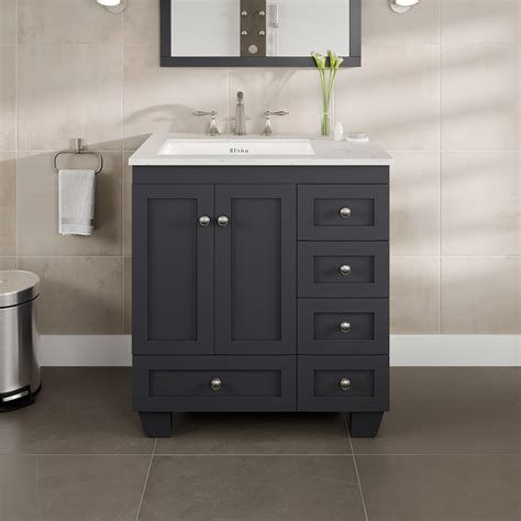 Dark Grey Bathroom.vanity