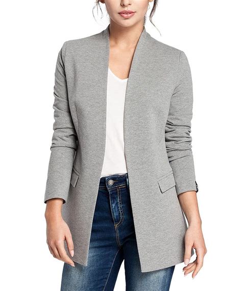 dark grey blazer women