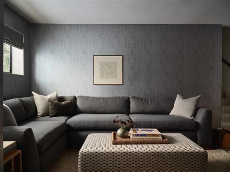 Decorating with dark colours, grey lounge. Living room grey, Blue