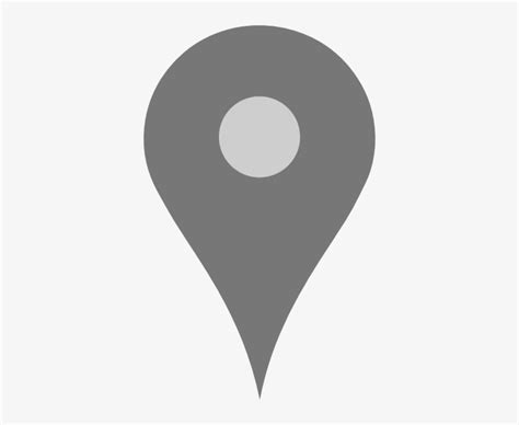 Dark Grey Maps Icon