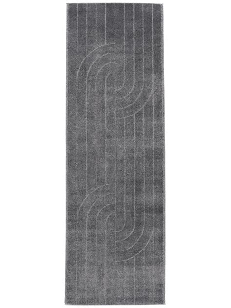dark grey rug runner
