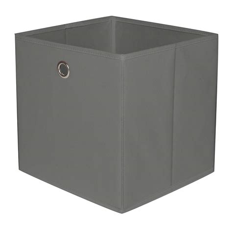 Dark Grey Storage Cubes