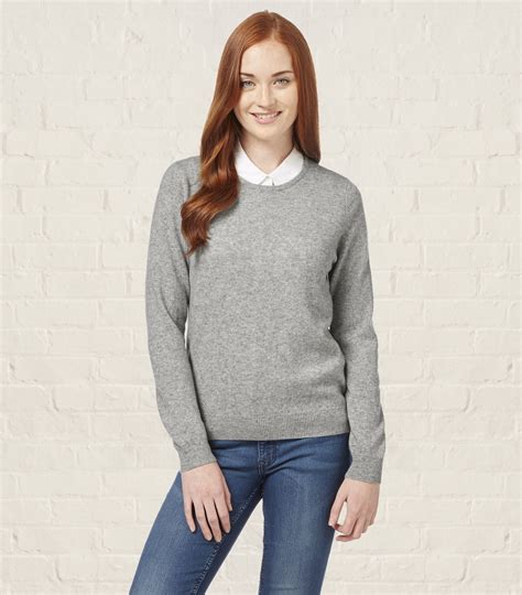 dark grey women's sweater