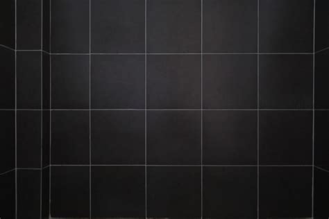 Dark Grout Dark Tile