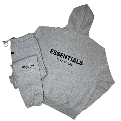 Dark Heather Oatmeal Essentials