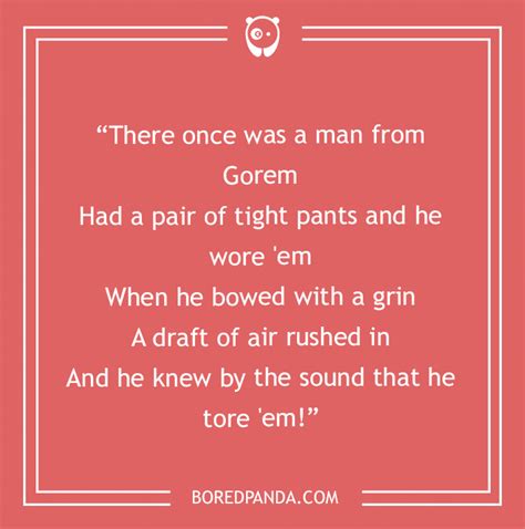 Dark Humor Limericks