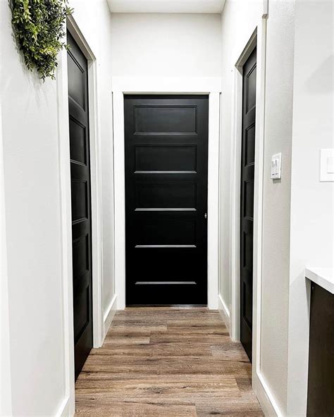 25 dark interior doors for instant drama digsdigs