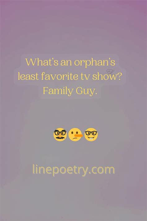 dark jokes about orphans