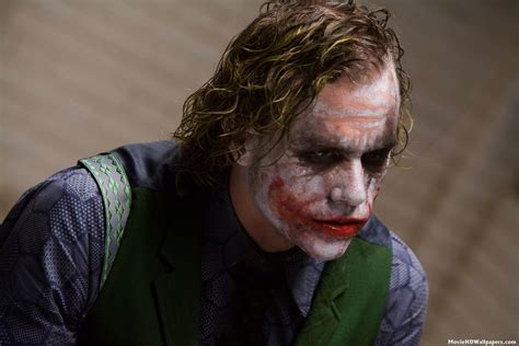 dark knight joker hair