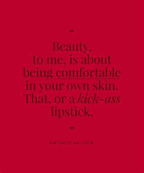 Dark Lipstick Quotes