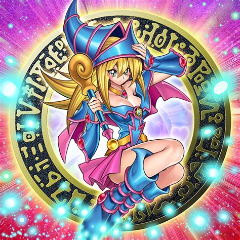 dark magician girl art