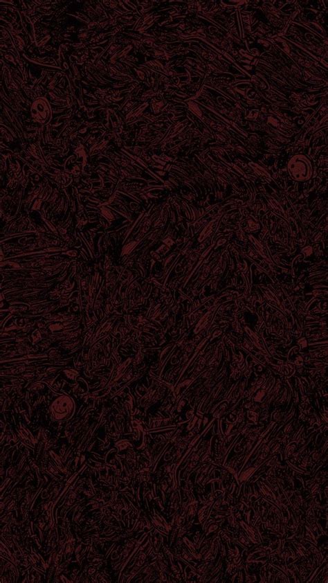 Dark Maroon Wallpaper