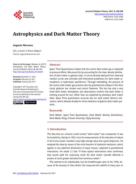 dark matter review paper
