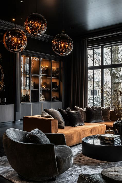 Dark Moody Apartment