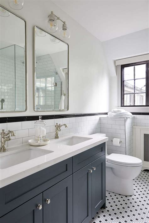 Dark Navy Bathroom Ideas