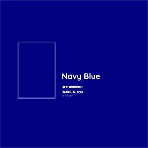 dark navy blue color code cmyk