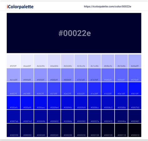 dark navy blue color html code
