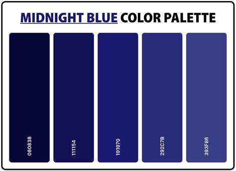 dark navy blue html code