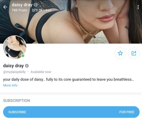 dark onlyfans daisy