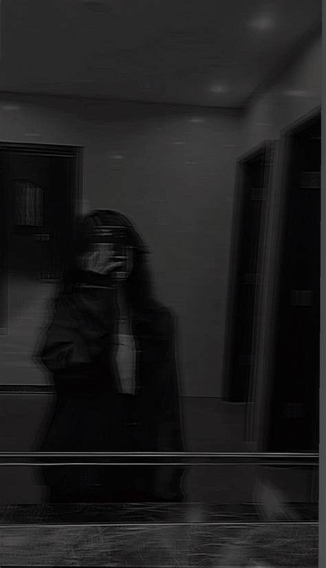 Dark Pfp Aesthetic Mirror