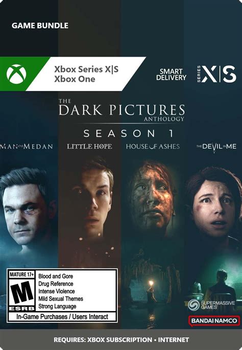 dark pictures anthology xbox series x