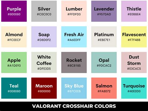 dark purple color code valorant