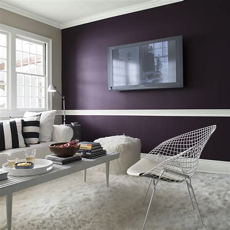 Dark Purple Interior Paint