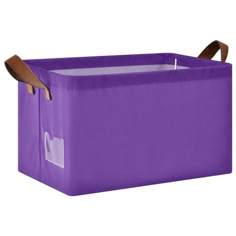 Dark Purple Storage Cubes