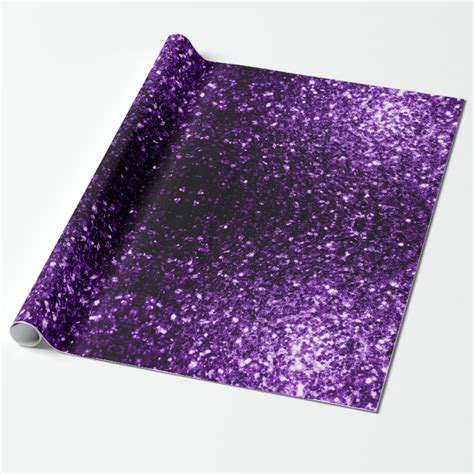dark purple wrapping paper