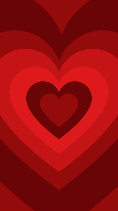 Dark Red Heart Wallpaper