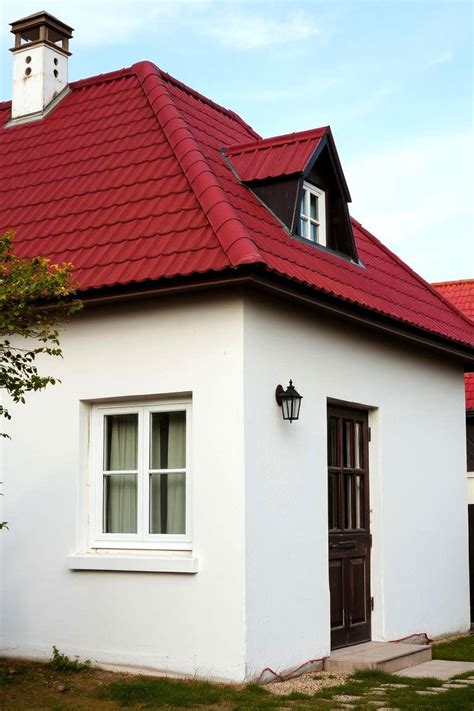 Dark Red Asphalt Roof Shingles Texture Picture Free Photograph