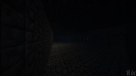 Dark Room Minecraft