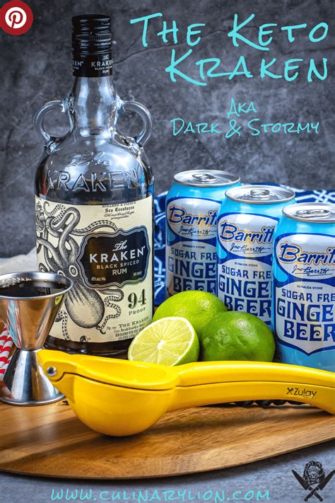 Dark Rum Keto Friendly