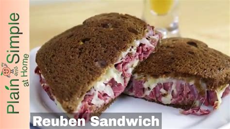 Dark Rye Bread Sandwich Ideas