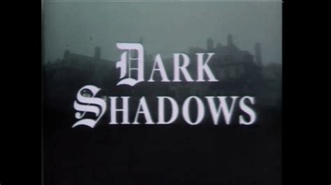 dark shadows opening scene