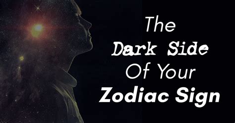 Dark Side Of Horoscope