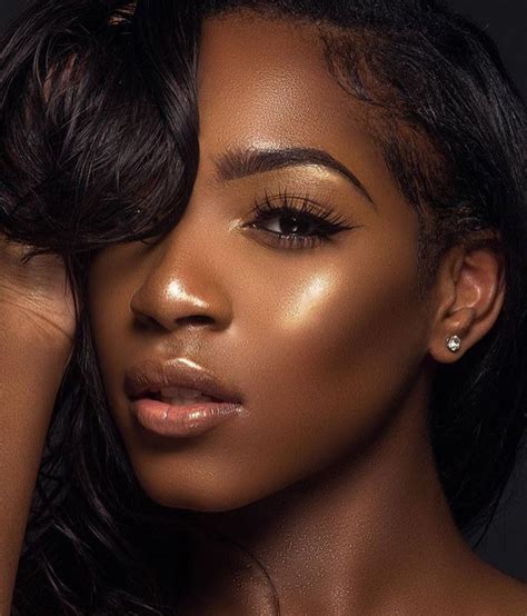 dark skin makeup