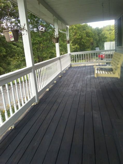 Dark Slate Deck Stain