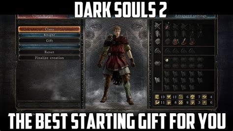 dark souls 2 best starting gift
