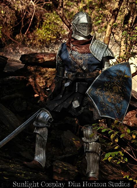 dark souls elite knight cosplay