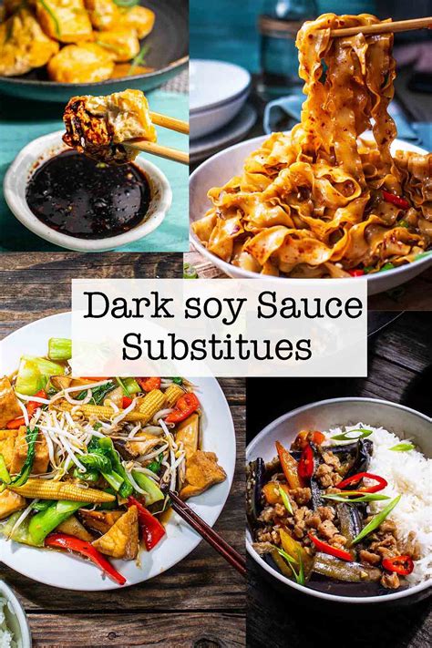 Dark Soy Sauce Alternative