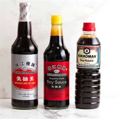 Dark Soy Sauce Examples