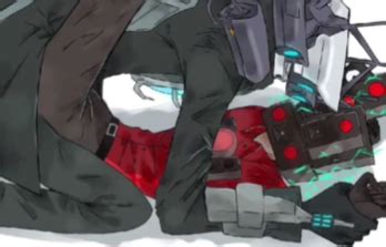 Dark Speaker Man X Camera Man