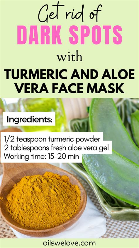 dark spot face mask