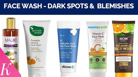 Dark Spots Face Wash