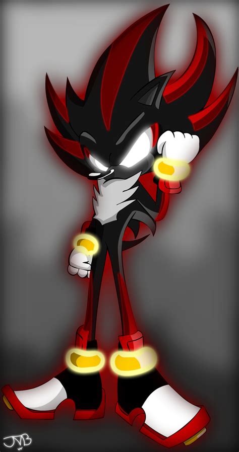 dark super shadow the hedgehog