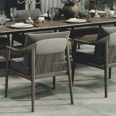 Dark Teak Dining Chair