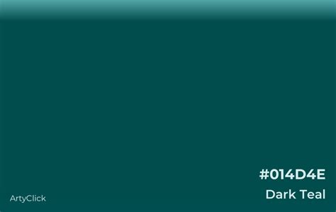 dark teal cmyk code
