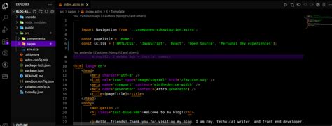 dark theme vs code